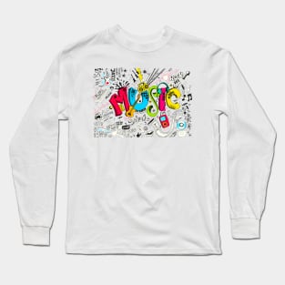 Musical Instrument Long Sleeve T-Shirt